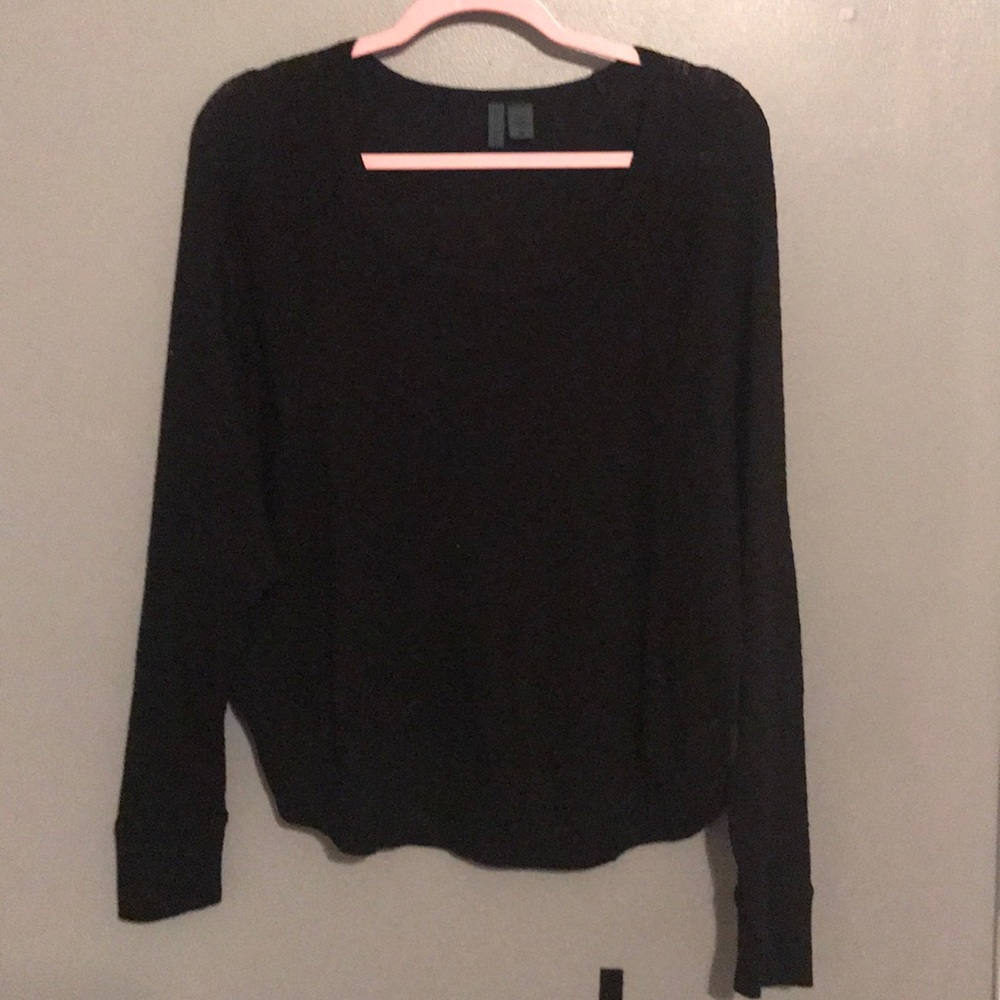 Oversized sweatshirt
